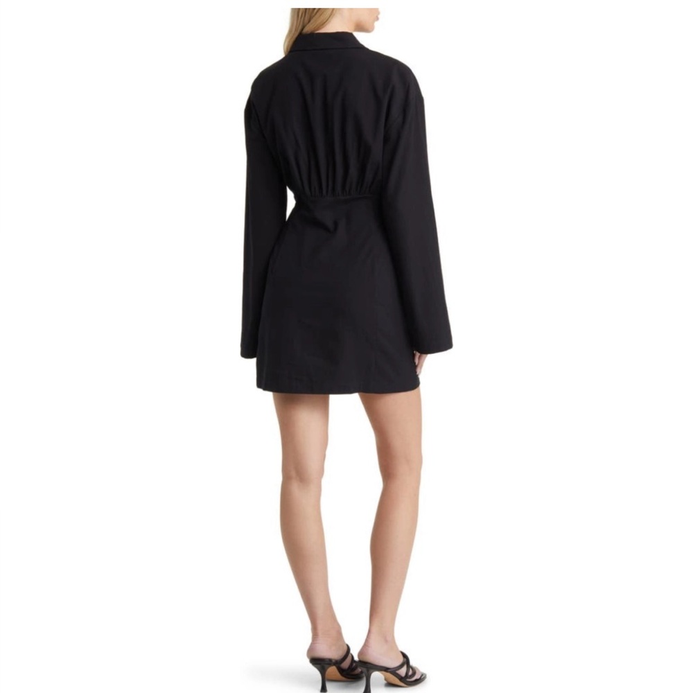 NWT Reformation Mini Button Down Dress